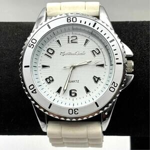 White Monte Carlo Men's Watch